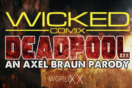 Wicked Comix, Axel Braun начали работу над Deadpool XXX