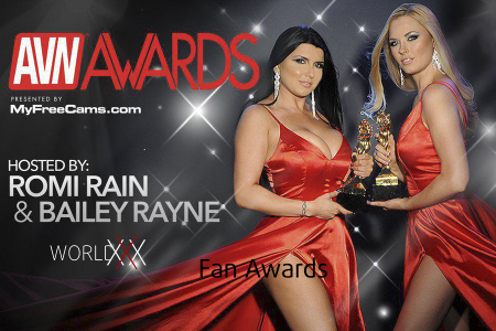2019 AVN Fan Award Winners