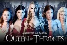 Brazzers выпускают 'Queen of Thrones'