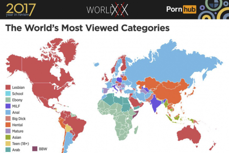 Какое порно смотрят в России