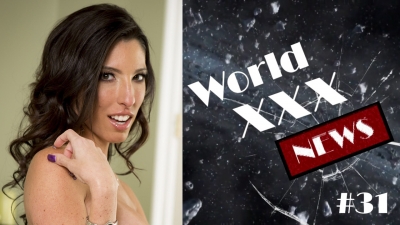 Новости мира порно #31 - Первая межрасовая сцена Dava Foxx