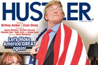 Hustler выпустят политическую порнопародию 'The Donald' во Вторник
