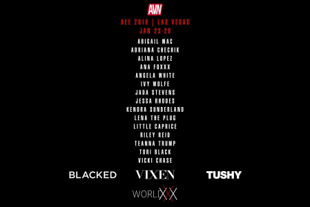 Greg Lansky анонсировал список звезд на 2019 AVN Show