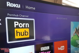 Pornhub создал канал на Roku